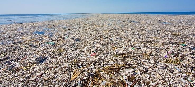 Большое мусорное пятно - угроза ближе, чем кажется