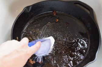 Как отмыть сковороду