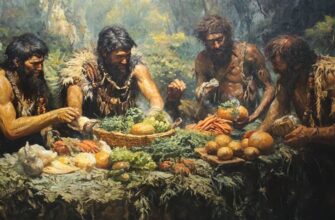 Рацион древних людей - миф о мясе развенчан находкой!