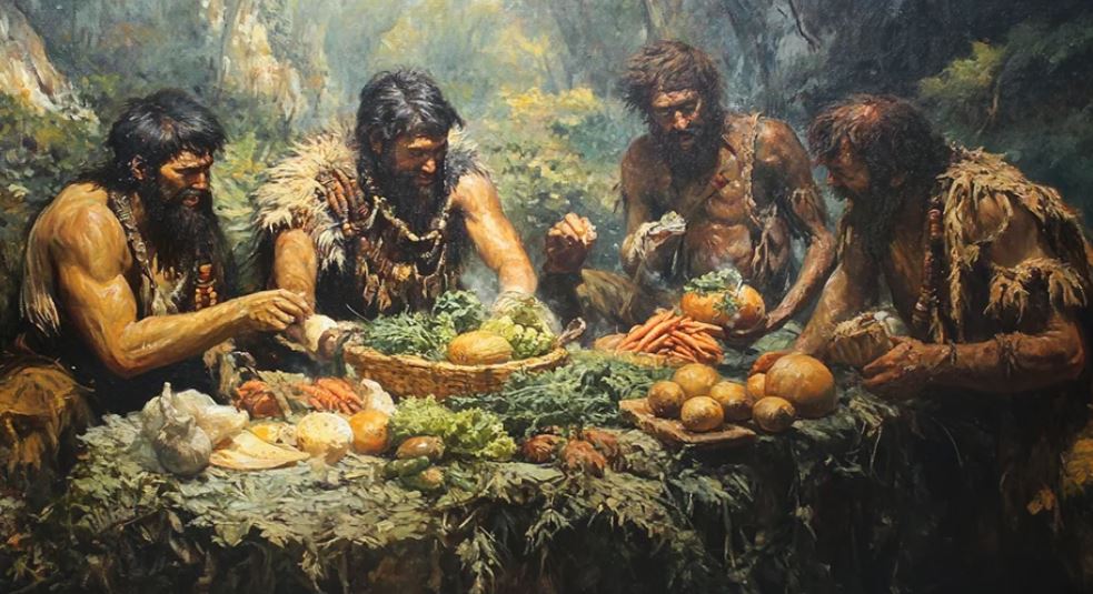 Рацион древних людей - миф о мясе развенчан находкой!